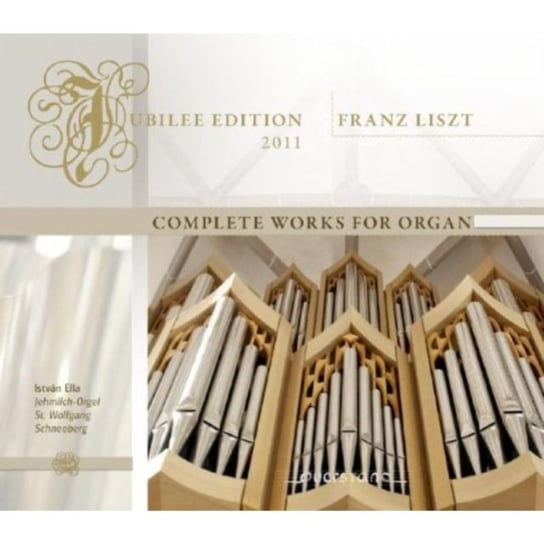Liszt: Complete Works for Organ Querstand