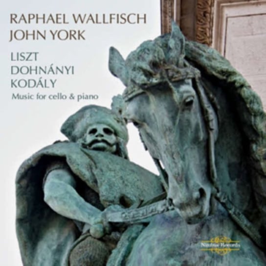 Liszt/Dohnanyi/Kodaly: Music for Cello & Piano York John