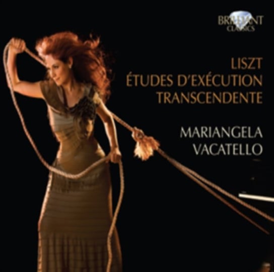 Liszt: Etudes D’execution Transcendante Vacatello Mariangela