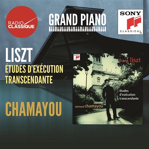 Liszt: Etudes d'exécution transcendante - Chamayou Bertrand Chamayou