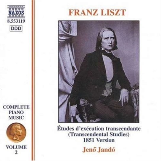 Liszt: Études d'exécution transcendente (1851 version) Jando Jeno