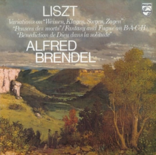 Liszt: Fantasia And Fugue on Bach / Variations On Weinen Klagen, płyta winylowa Brendel Alfred