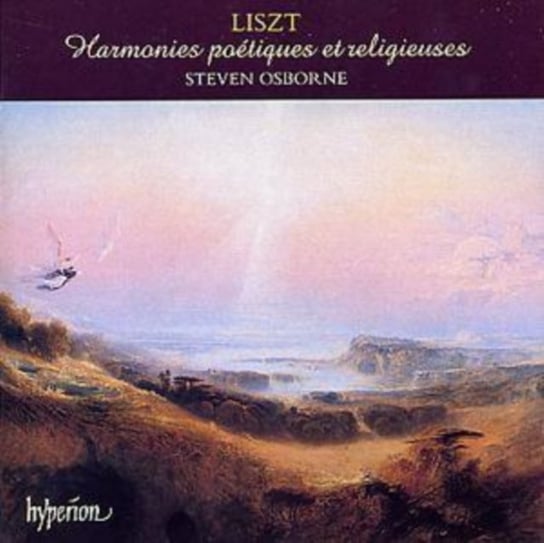 Liszt: Harmonies Poetiques Et Zeligieuses Osborne Steven