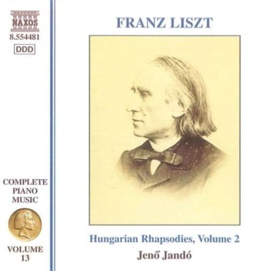 Liszt: Hungarian Rhapsodies Jando Jeno