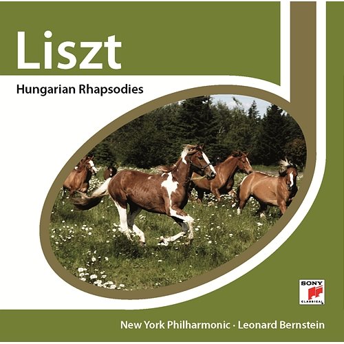 Liszt: Hungarian Rhapsodies Leonard Bernstein
