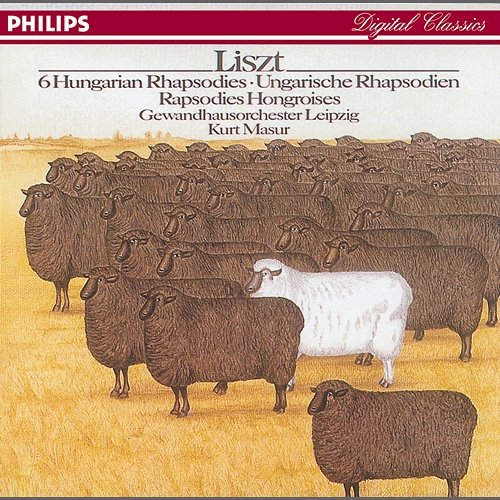 Liszt: Hungarian Rhapsody No. 6 in D, S.359 No. 6 - Orch. Liszt Gewandhausorchester, Kurt Masur