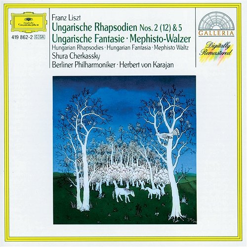 Liszt: Hungarian Rhapsodies Nos.2 & 5; Hungarian Fantasia; Mephisto Waltz Berliner Philharmoniker, Herbert Von Karajan