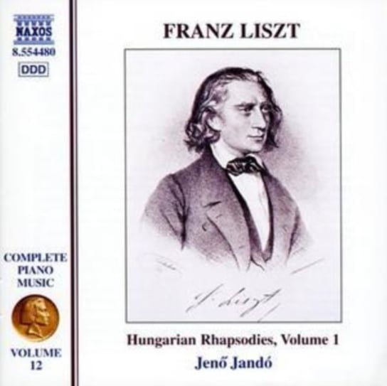 Liszt: Hungarian Rhapsodies. Volume 1 Jando Jeno