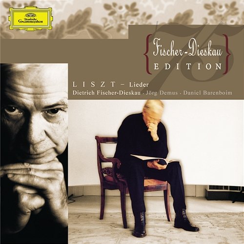 Liszt: Lieder Dietrich Fischer-Dieskau, Jörg Demus, Daniel Barenboim