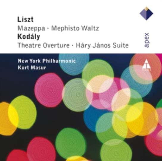Liszt: Mazeppa New York Philharmonic