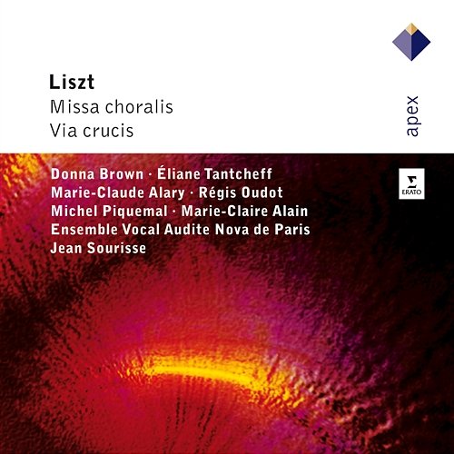 Liszt : Via crucis S53 : Andante maestoso Jean Sourisse