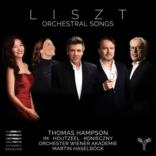 Liszt: Orchestral Songs Orchester Wiener Akademie, Haselbock Martin, Hampson Thomas, Sunhae Im