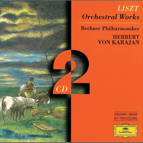 Liszt: Orchestral Works Berliner Philharmoniker, Herbert Von Karajan