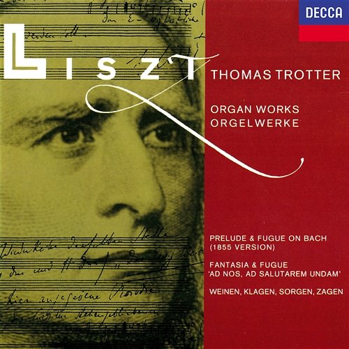 Liszt: Organ Works Thomas Trotter