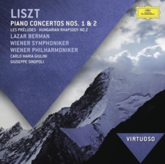 Liszt: Piano Concerto 1 Wiener Philharmoniker, Berman Lazar