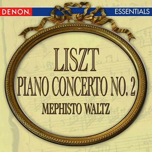 Liszt: Piano Concerto No. 2 - Mephisto Waltz Moscow RTV Large Symphony Orchestra, Radio Symphony Orchestra Luxembourg feat. Daniel Nazareth, Alexander Kopylov, Josef Bulva