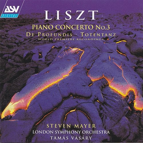 Liszt: Piano Concerto No. 3 Steven Mayer, London Symphony Orchestra, Tamás Vásáry