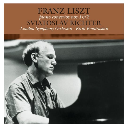 Liszt:  Piano Concertos Nos. 1 & 2 Richter Sviatoslav, London Symphony Orchestra