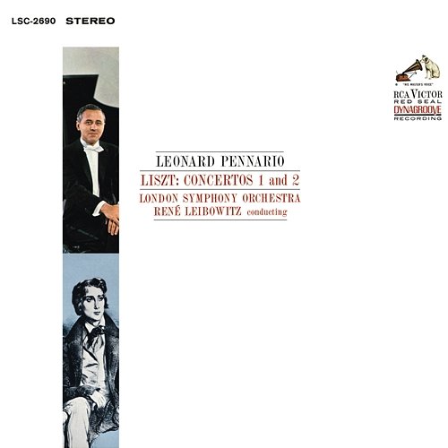 Liszt: Piano Concertos Nos. 1 & 2 Leonard Pennario