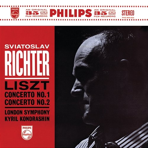 Liszt: Piano Concertos Nos. 1 & 2 Sviatoslav Richter, London Symphony Orchestra, Kirill Kondrashin