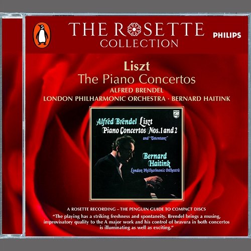 Liszt: Piano Concertos Nos. 1 & 2/Danse Macabre Alfred Brendel, Bernard Haitink, London Philharmonic Orchestra