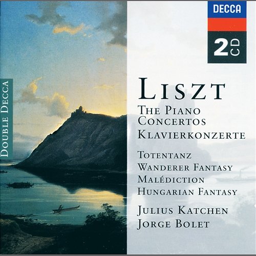 Liszt: Piano Concertos Nos. 1 & 2 etc. Julius Katchen, London Symphony Orchestra, Ataúlfo Argenta, Jorge Bolet, London Philharmonic Orchestra, Sir Georg Solti
