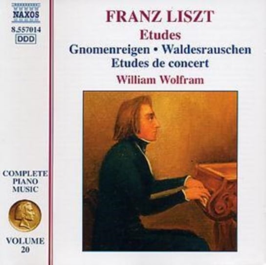 Liszt - Piano Etudes Wolfram William