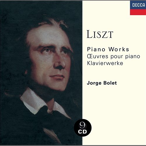 Liszt: 12 Etudes d'exécution transcendante, S.139 - No.3 Paysage (Poco adagio) Jorge Bolet
