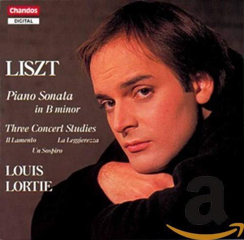 Liszt Piano Sonata in B Minor / 3 Concert Studies Various Artists