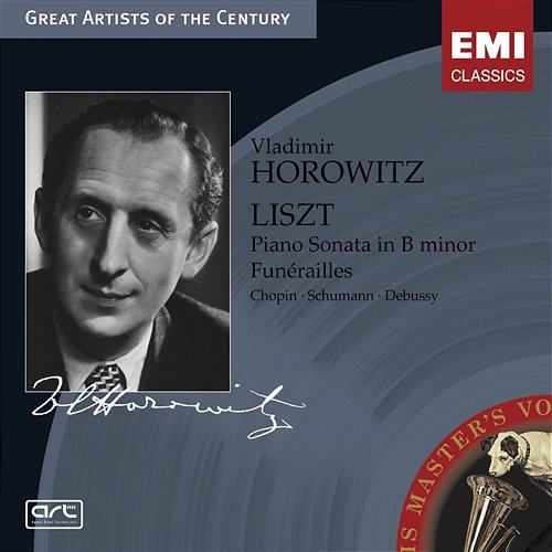 Liszt: Piano Sonata in B minor etc. Vladimir Horowitz
