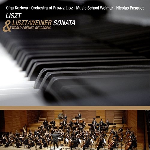 Liszt: Piano Sonata in B Minor, S. 178 Olga Koszlova, Nicolás Pasquet, Orchestra of Franz Liszt Music School Weimar