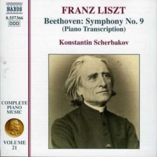 Liszt: Piano Transcription of Beethoven's Symphony No. 9 Scherbakov Konstantin