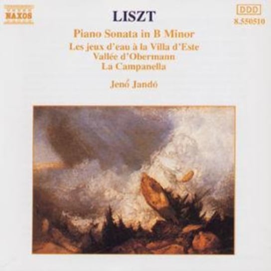 Liszt - Piano Works Jando Jeno
