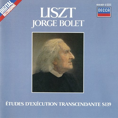 Liszt: Piano Works Vol. 7 - Etudes d'exécution transcendante Jorge Bolet