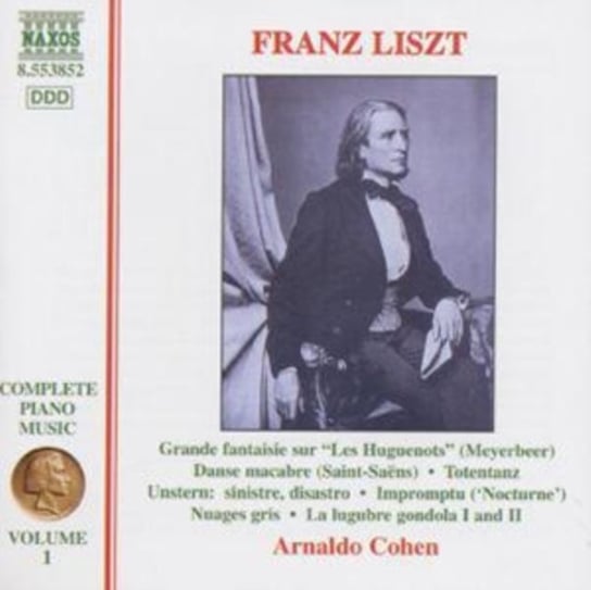 Liszt - Piano Works. Volume 1 Cohen Arnaldo