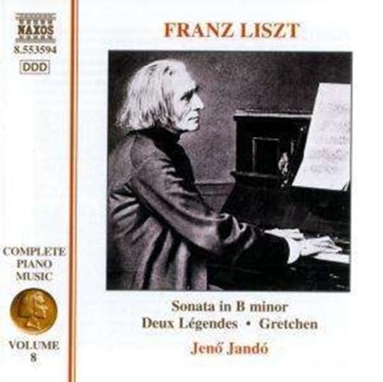 Liszt - Piano Works. Volume 8 Jando Jeno