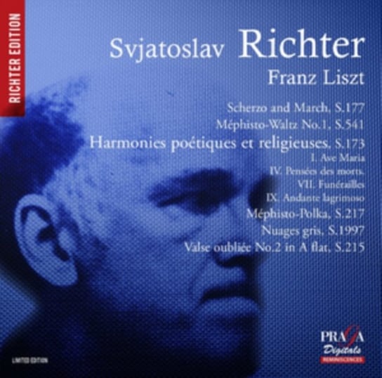 Liszt: Scherzo & March Richter Sviatoslav