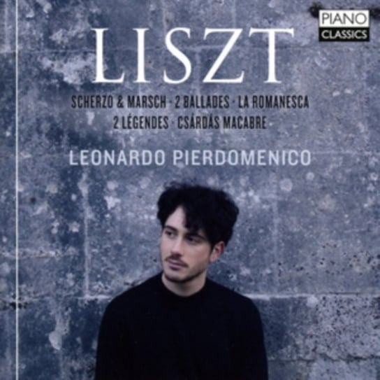 Liszt: Scherzo & Marsch / 2 Ballades / La Romanesca / 2 Legendes Piano Classics