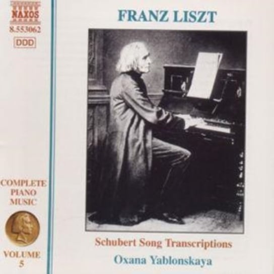 Liszt: Schubert Song Transcriptions Yablonskaya Oxana