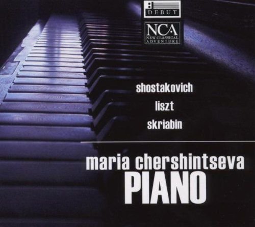 Liszt/ Scriabin/ Shostakovich. D.-Piano Recital Various Artists