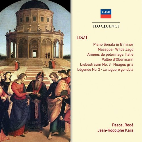 Liszt: Sonata ∙ Années de pèlerinage ∙ Études ∙ Légende No. 2 Pascal Rogé, Jean-Rodolphe Kars