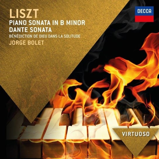 Liszt: Sonata In B Minor / Dante Sonata Bolet Jorge