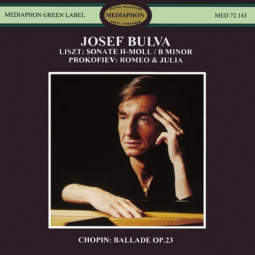 Liszt: Sonata in B Minor, S. 178 - Prokofiev: Romeo & Juliet, Op. 75 - Chopin: Ballade No. 1, Op. 23 Josef Bulva