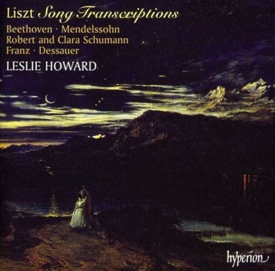 LISZT SONGS WITHOUT WORDS 2CD Howard Leslie