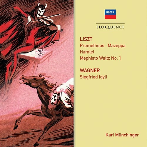 Liszt: Symphonic Poems; Wagner: Siegfried Idyll Karl Münchinger