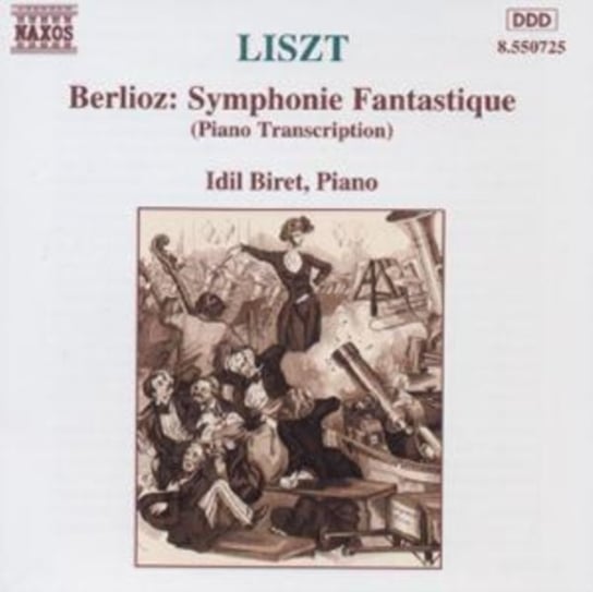 Liszt: Symphonie Fantastique by Berlioz (piano transcription) Biret Idil