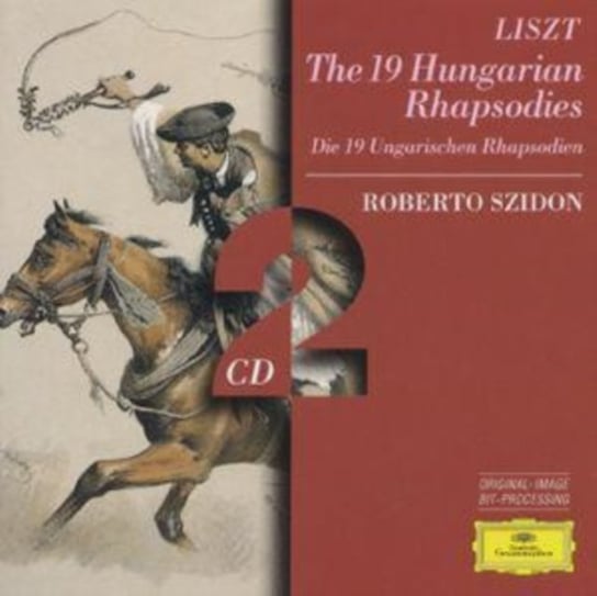 Liszt: The 19 Hungarian Rhapsodies Various Artists