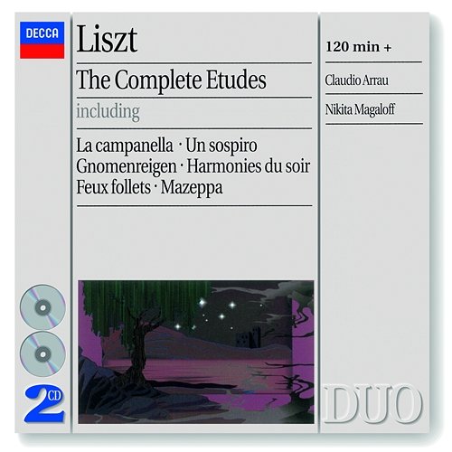 Liszt: The Complete Etudes Claudio Arrau, Nikita Magaloff