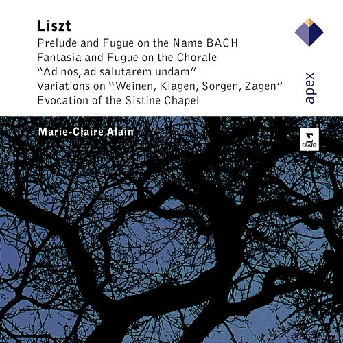 Liszt : The Great Organ Works Marie-Claire Alain