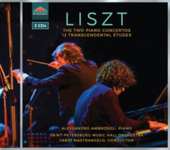 Liszt: The Two Piano Concertos/12 Transcendental Études Various Artists